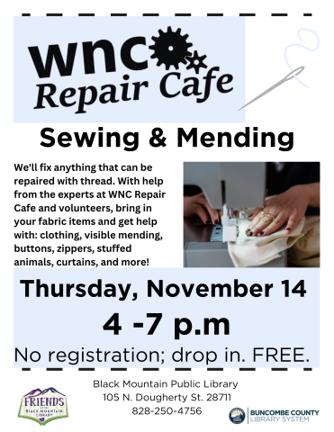 WNC Repair Cafe