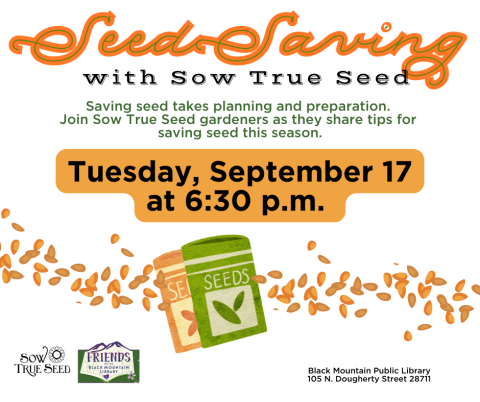 Seed Saving with Sow True Seed