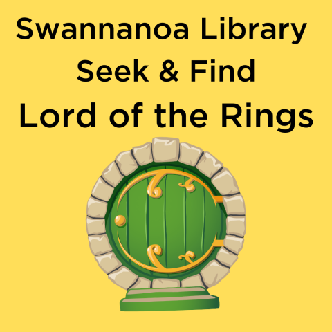 Seek & Find Event: Lord of the Rings hobbit door 