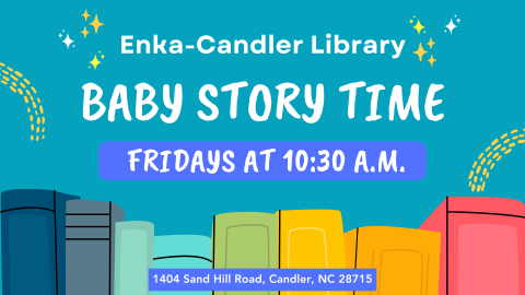 Baby Story Time Fridays at 10:30 AM