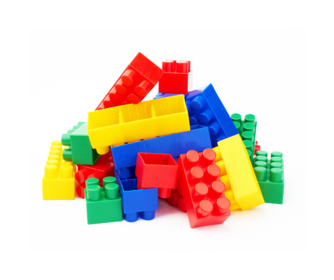 picture of a pile of Legos