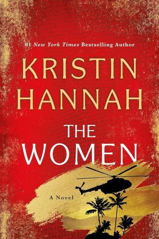 Book cover art for "The Women" by Kristin Hannah