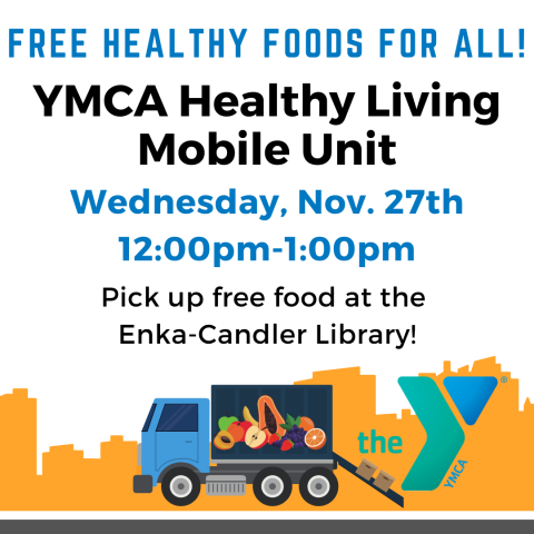 YMCA Healthy Living Mobile Unit Wednesday Nov 27th 12-1:00 PM