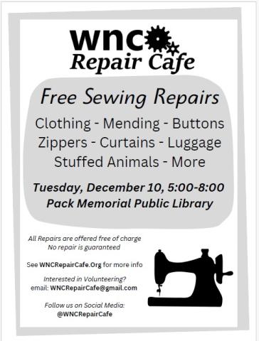 WNC Repair Cafe