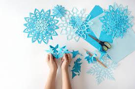 Winter themed crafts