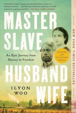 Book cover of Master Slave Husband Wife by Ilyon Woo