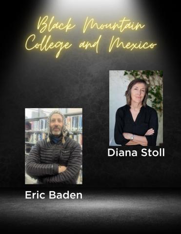 Author Photos of Diana Stoll and Eric Baden