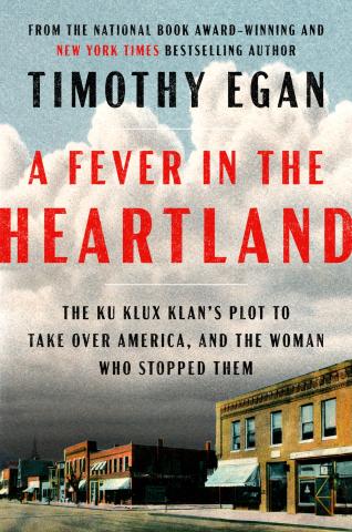 Book Cover for A Fever in the Heartland by Timothy Egan