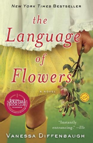 Book cover for The Language of Flowers by Vanessa Diffenbaugh