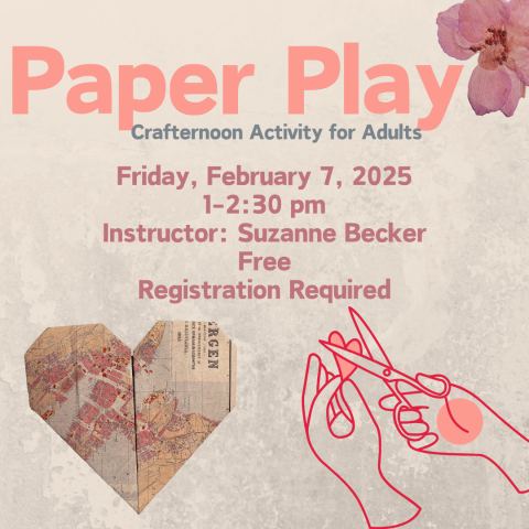 Paper Play: A Crafternoon for Adults