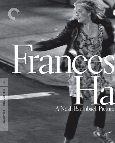 Cover of Frances Ha DVD