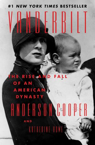 Book Cover of "Vanderbilt," by Anderson Cooper