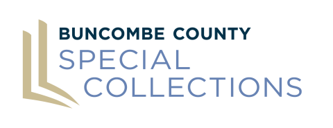 Logo for Buncombe County Special Collections