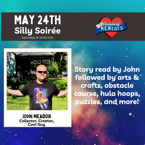 Reading MENtors- Silly Soirée