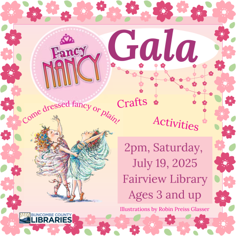 Fancy Nancy Gala