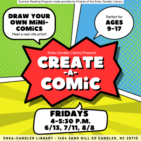 Comic Logo