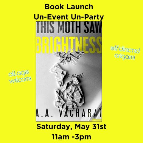 This Moth Saw Brightness