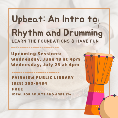 Upbeat: An Intro to Rhythm and Drumming