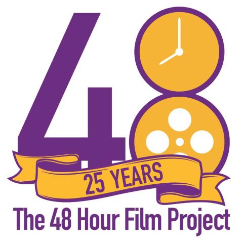 48 hour film festival logo