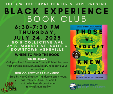 A picture of the cover of the book "Those We Thought We Knew" on a green background. The cover has an image of a snake's coils in bright green against a darker green background. Blocks of blue, pink, purple, and orange surround the central image.