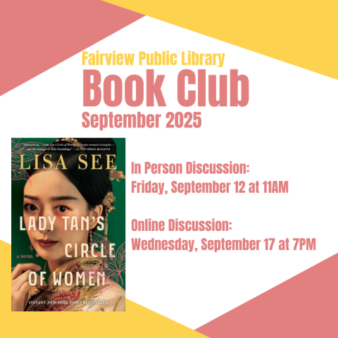 Book Club: Lady Tan's Circle of Women by Lisa See
