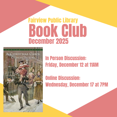Book Club: A Christmas Carol by Charles Dickens