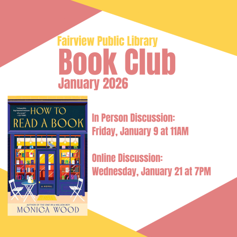 Book Club: How to Read a Book by Monica Wood