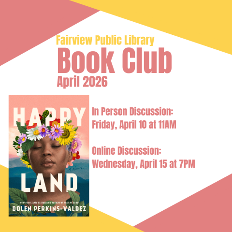 Book Club: Happy Land by Dolen Perkins-Valdez