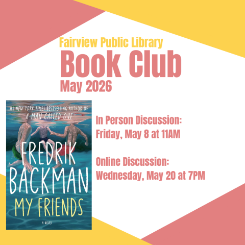 Book Club: My Friends by Fredrik Backman