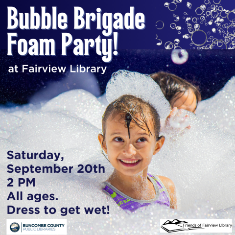 children in sea of bubbles