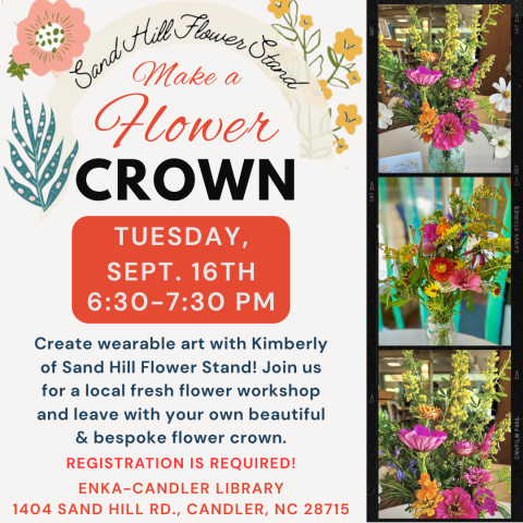 Make a Flower Crown 9/16/25