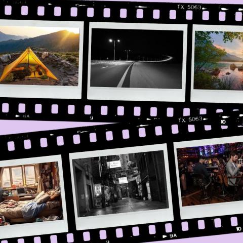 pictures of film strips 