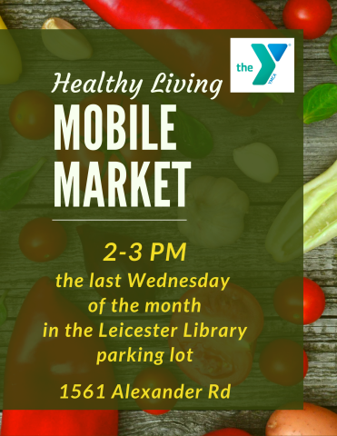 Green background over images of vegetables