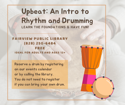 Upbeat: An Intro to Rhythm and Drumming