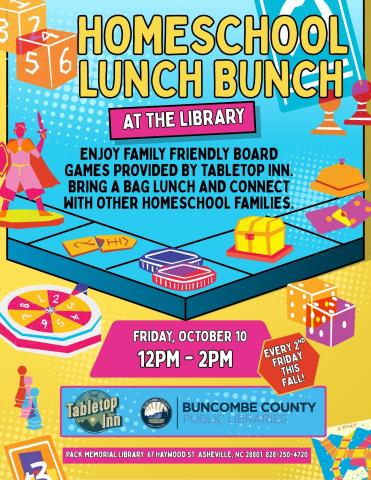 Homeschool Lunch Bunch