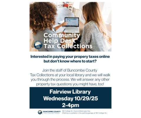 Two people learning in front of a shared laptop