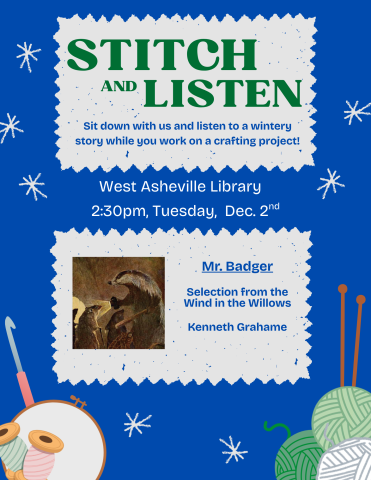 A flyer for this event. 