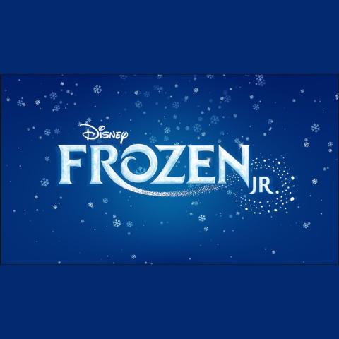Disney's Frozen Jr. Logo
