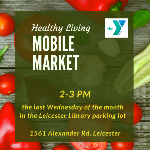 Green background over images of vegetables