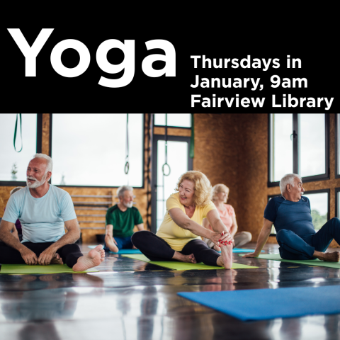 people stretching on yoga mats