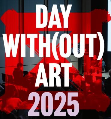 Day With(out) Art Logo