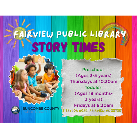 Preschool Storytime
