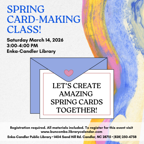 spring card-making class