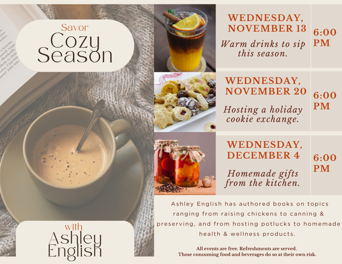 Cozy Season with Ashley English