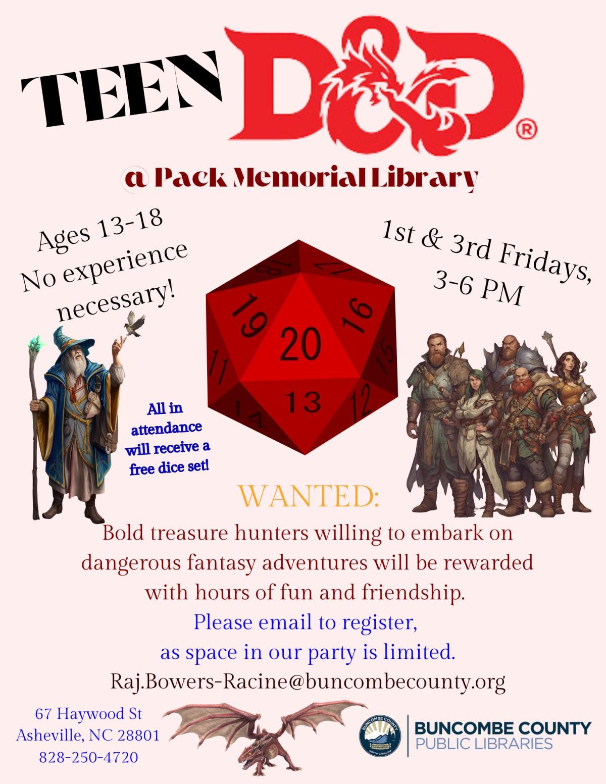 Teen D&D