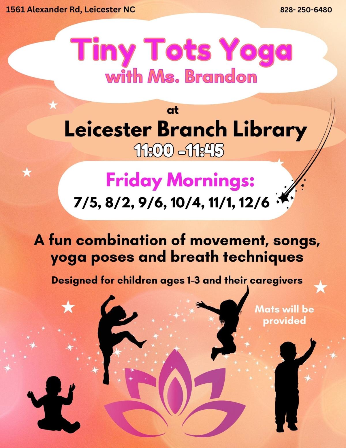 Tiny Tots Yoga