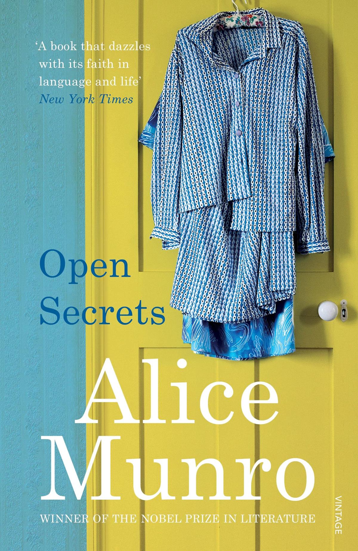 Cover art for "Open Secrets" by Alice Munro