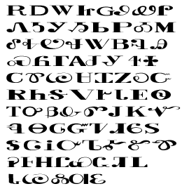 cherokee alphabet