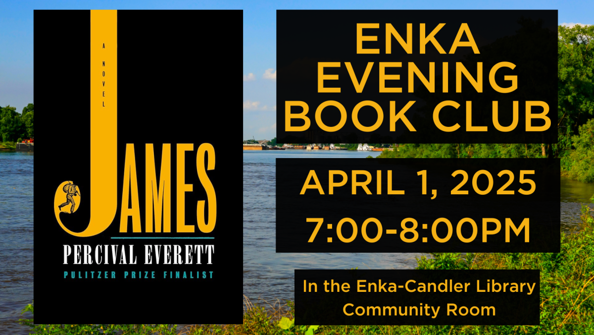 James by Percival Everett Book Club 4/1/2025 7-8 PM