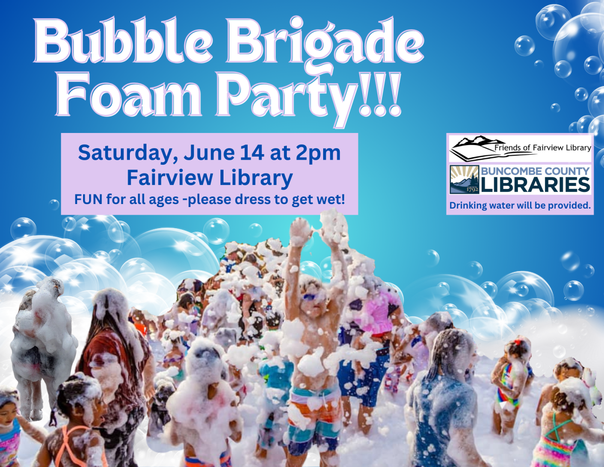 Bubble Brigade. June 14, 2025. 2-3pm. 